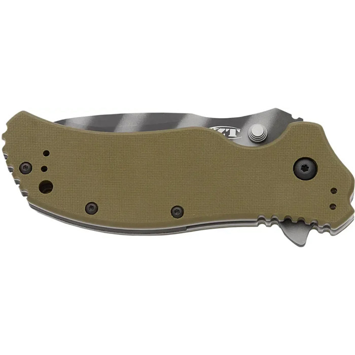 Ніж ZT 0350OLTS Green