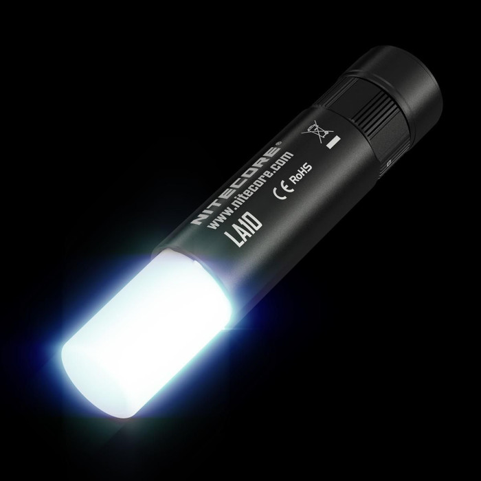 Ліхтар Nitecore LA10 CRI, синій 