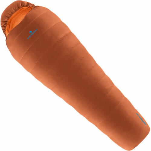 Спальний мішок Ferrino Lightec 1400 Duvet /-16°C Russet Left (86706IAA) 