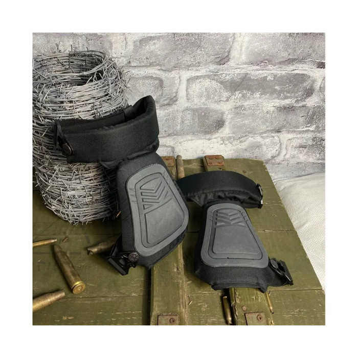 Тактичні наколінники Ranger чорні (RA8938) 