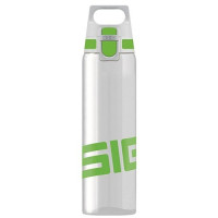Пляшка для води SIGG TOTAL CLEAR ONE, 0.75 л (зелена)