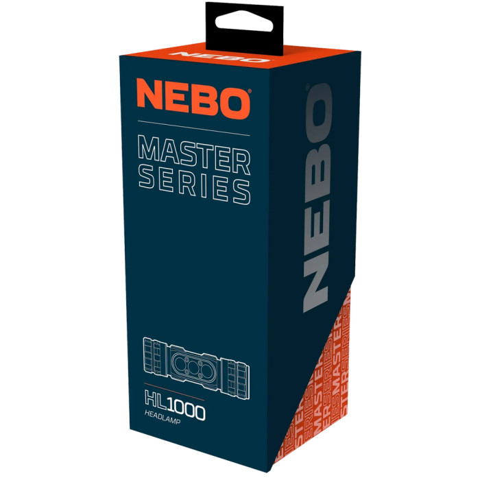 Налобний ліхтар Nebo Master Series HL 1000 (NB NEB-HLP-1006-G) 