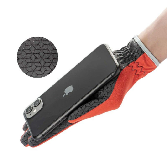 Рукавички спортивні Naturehike Thin gloves GL09 XL NH20FS015 сірі 