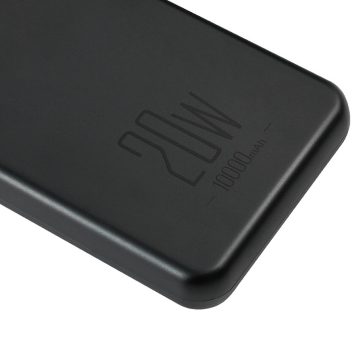 Повербанк (Power Bank) Brevia 10000mAh 20W Li-Pol, LCD 