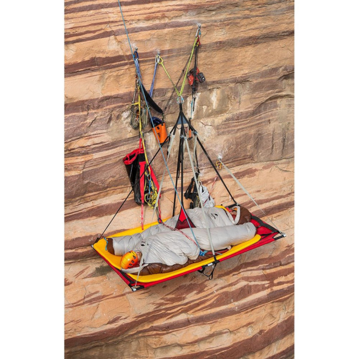 Спальник з натуральним пухом Naturehike Snowbird NH20YD001, p-р L, коричневий 720 г 