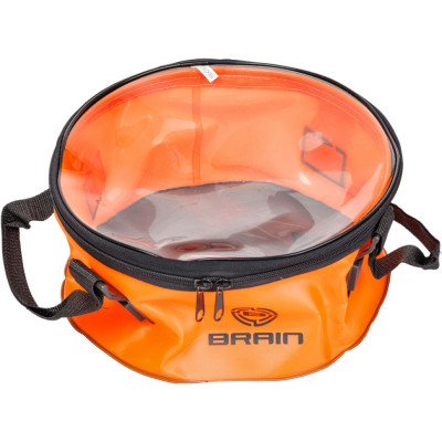 Відро Brain EVA для підгодовування 30х13cm з кришкою