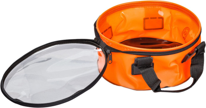 Відро Brain EVA для підгодовування 30х13cm з кришкою 