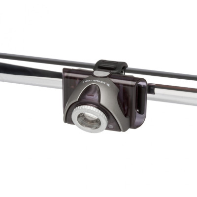 Велосипедний ліхтар LED Lenser B5R (сірий)