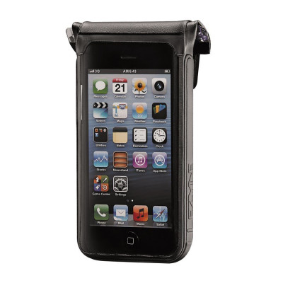 Чохол на телефон Lezyne SMART DRY Caddy 4S Y8 чорний