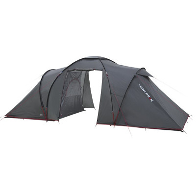 Намет High Peak Como 4 (Dark Grey /Red)