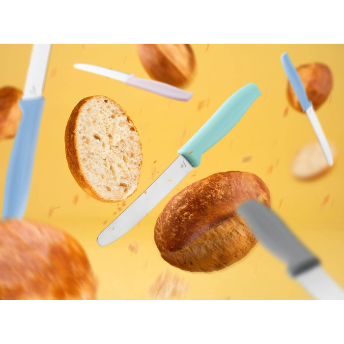 Серрейторний кухонний ніж Boker Sandwich Knife, м'ятний 