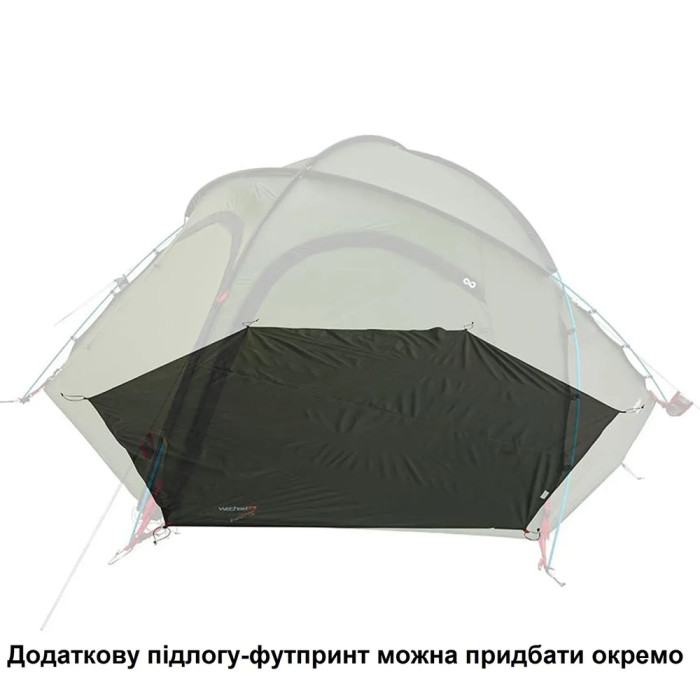 Намет Wechsel Forum 4 2 UL Green (231082) 