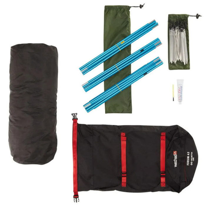 Намет Wechsel Forum 4 2 UL Green (231082) 