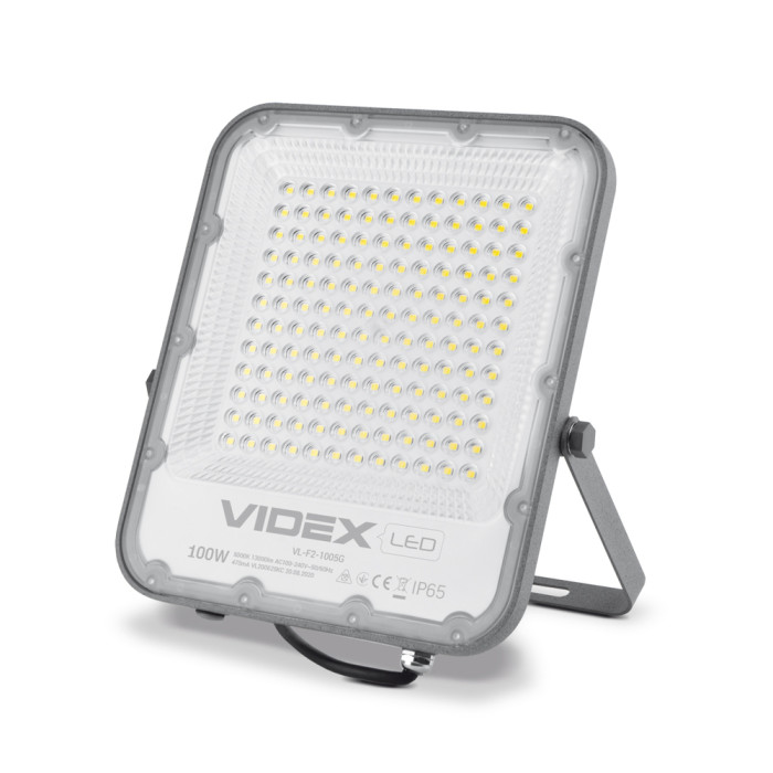 Прожектор VIDEX 100W 5000K 220V IP65 (VL-F2-1005G) 