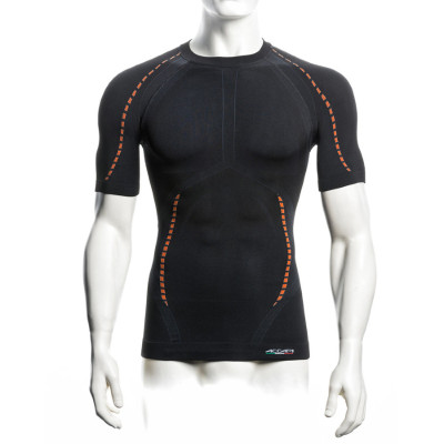 Футболка Accapi X-Country Short Sleeve Shirt Man 999 black, XL/XXL