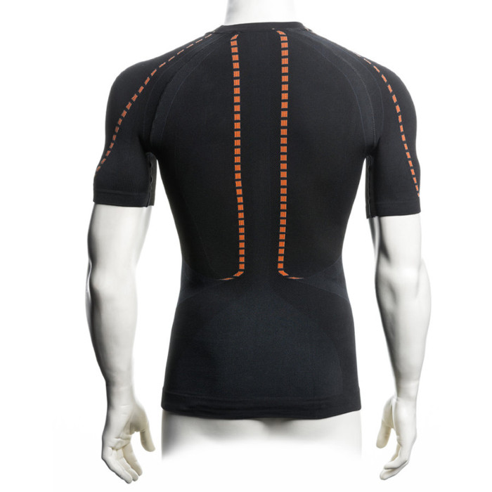 Футболка Accapi X-Country Short Sleeve Shirt Man 999 black, XL/XXL 