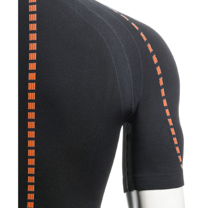 Футболка Accapi X-Country Short Sleeve Shirt Man 999 black, XL/XXL 