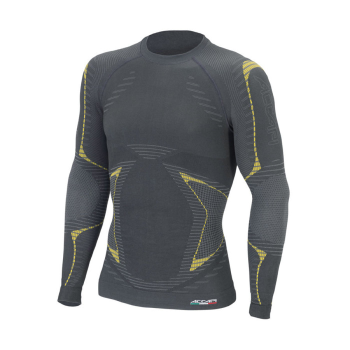 Футболка Accapi X-Country Long Sleeve Shirt Man 966 anthracite, M/L 