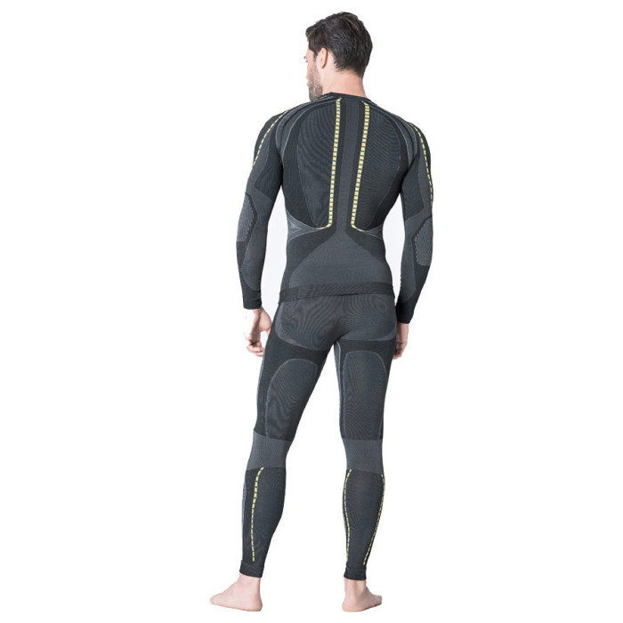 Футболка Accapi X-Country Long Sleeve Shirt Man 966 anthracite, M/L 