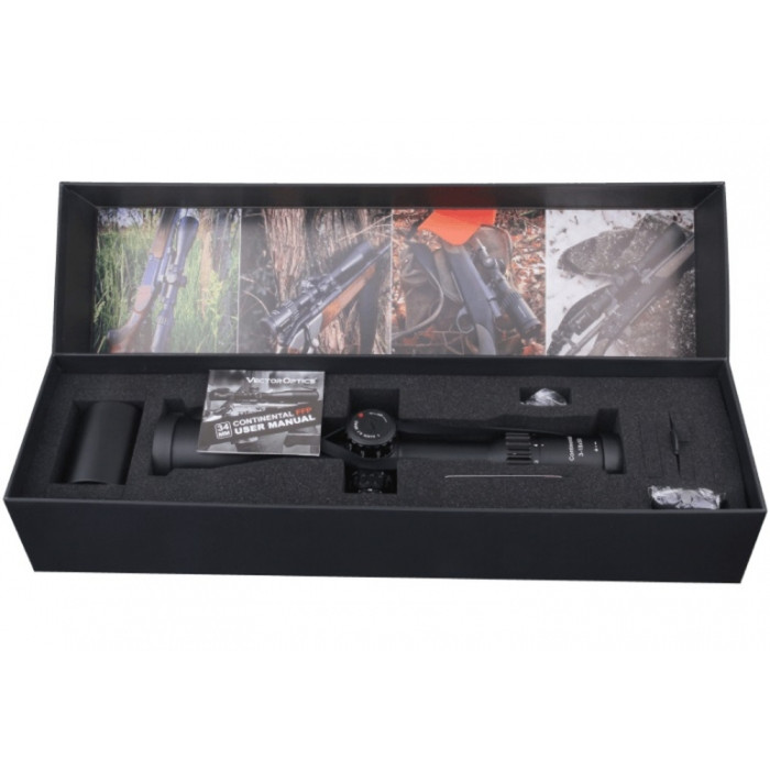 Приціл оптичний Vector Optics Continental 3-18x50 (34mm) illum. FFP VEC-MBR 