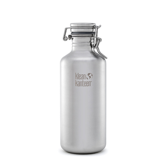 Фляга Klean Kanteen Growler Brushed Stainless 1182 мл 