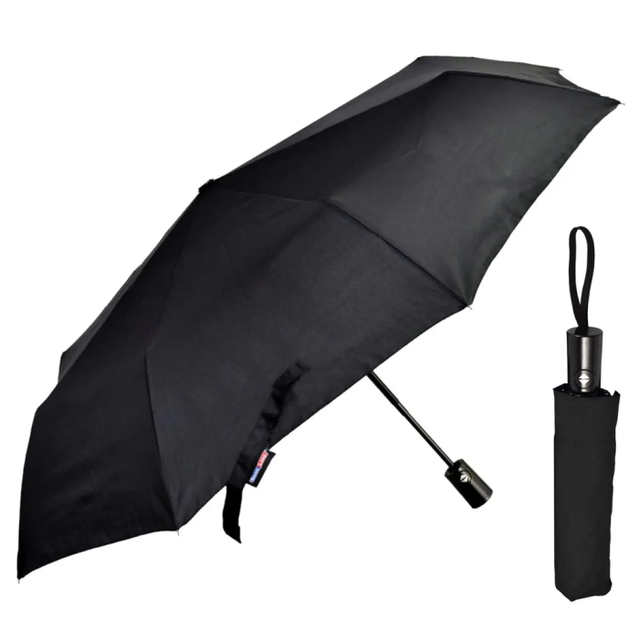 Парасолька Semi Line Black (L2051-0) 