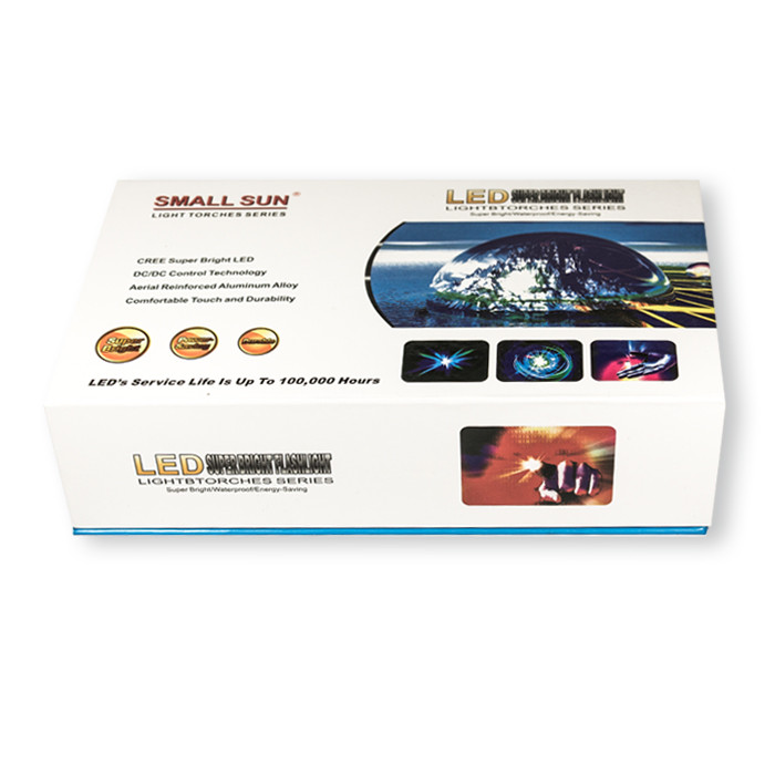 Ручний Ліхтар Small Sun T 18 XML T6 10 000W 