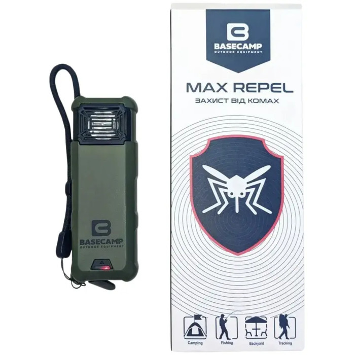 Портативний електричний фумігатор BaseCamp Max Repel (BCP 60200) 