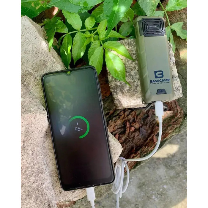 Портативний електричний фумігатор BaseCamp Max Repel (BCP 60200) 