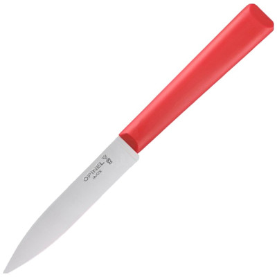 Ніж кухонний Opinel №312 Paring, червоний