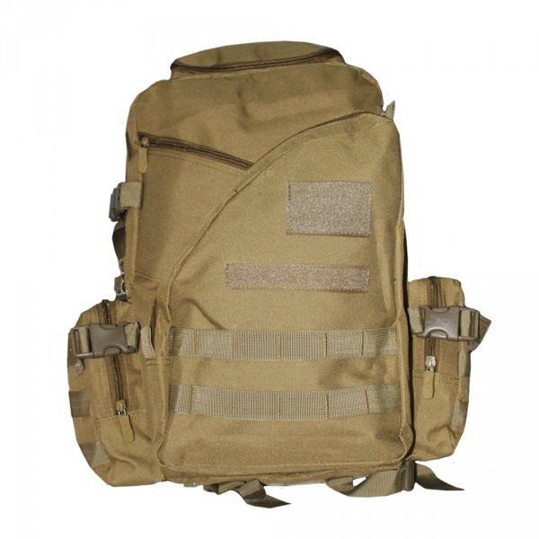 Рюкзак ML-Tactic Combat Multipocket Typhon, зелений з малюнком 