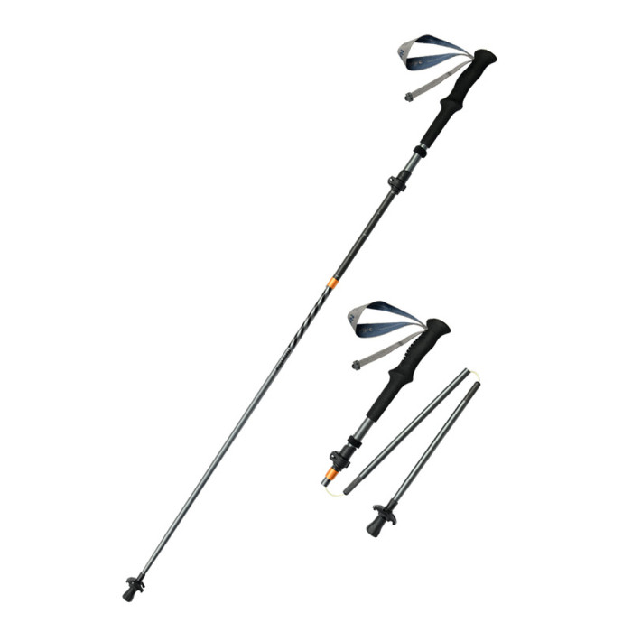 Трекінгова палиця Naturehike CNK2450DS012, 115-135 см, синя 
