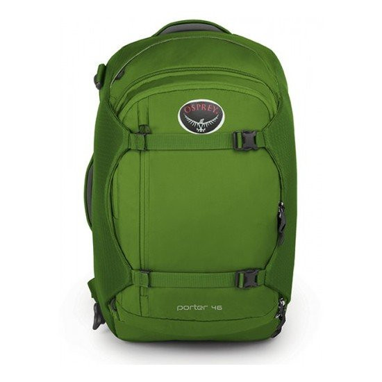 Рюкзак Osprey Porter 46, зелений 