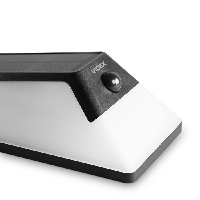 Світильник автономний настінний Videx VL-BHSO-003-S IP54 500Lm 5000K 