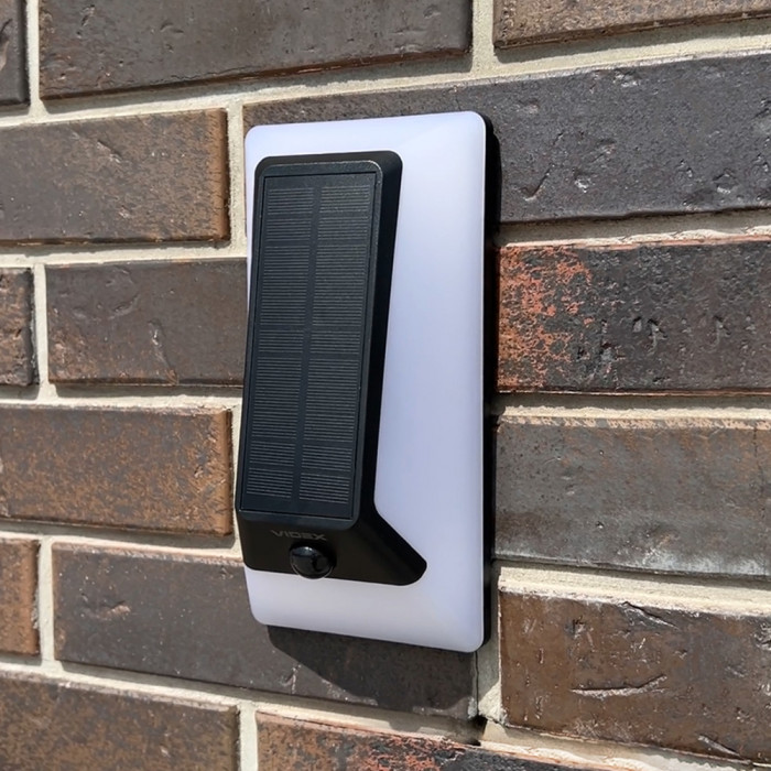 Світильник автономний настінний Videx VL-BHSO-003-S IP54 500Lm 5000K 
