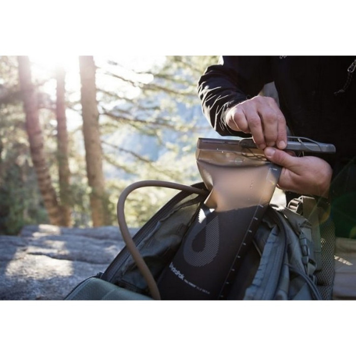 Питна система HydraPak Full-Force 3 л Mammoth Grey 
