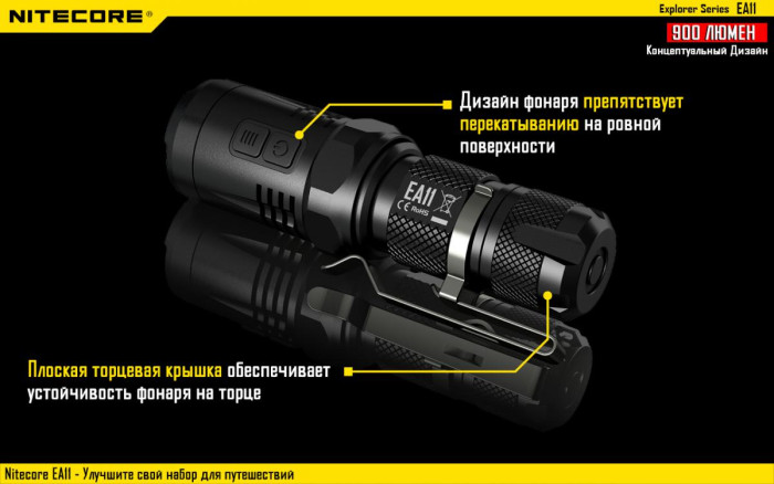 Ліхтар Nitecore EA11 