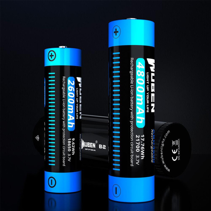 Ліхтар велосипедний Wuben B2 18650 