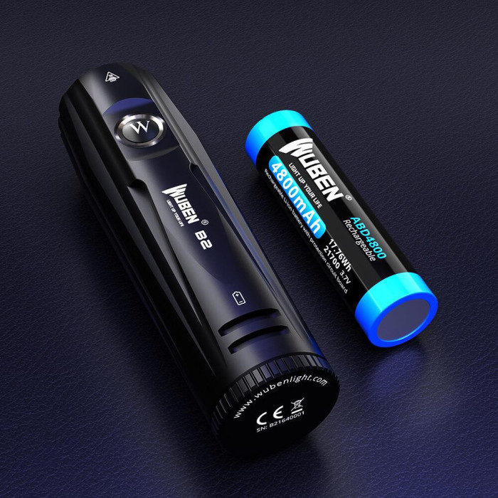 Ліхтар велосипедний Wuben B2 18650 