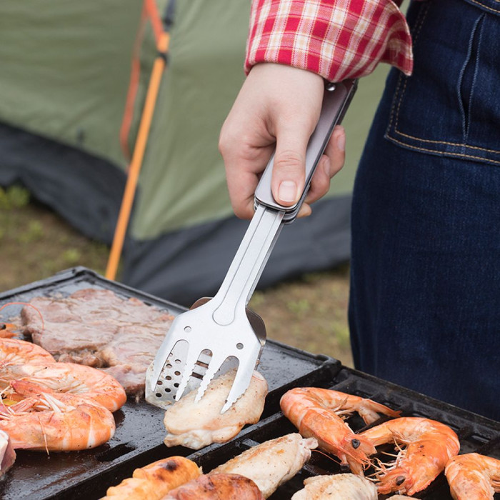 Компактний набір для барбекю Roxon S602 металевий 