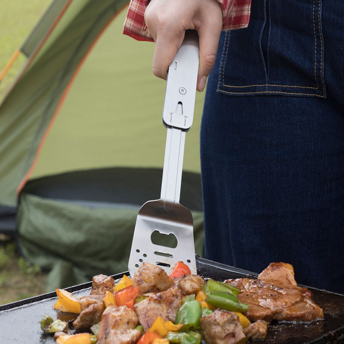 Компактний набір для барбекю Roxon S602 металевий 