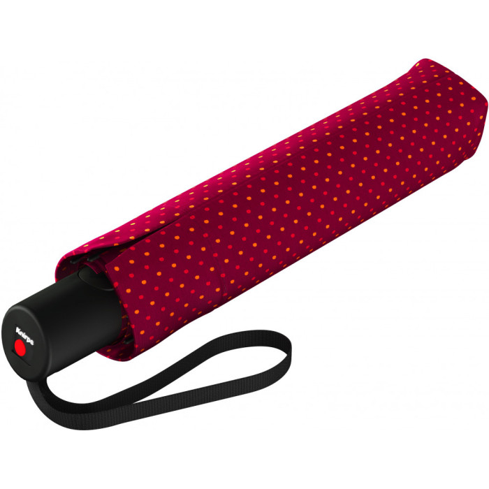 Парасоля Knirps A.200 Joy Red Авто / Складана / 8спиць / D98x28см 