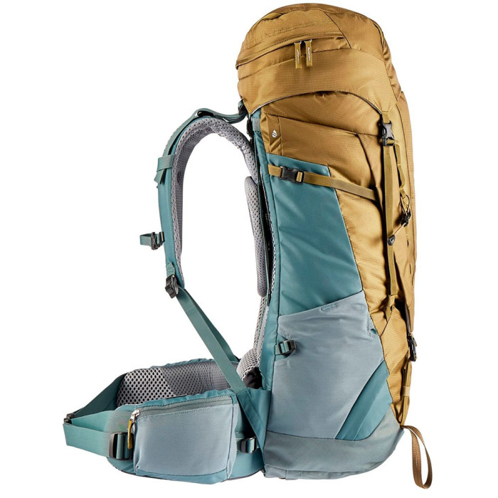 Рюкзак Deuter Aircontact 55 + 10 6206 clay-tea 