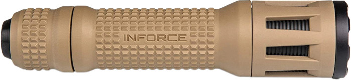 Тактичний ліхтар INFORCE White Light Black Body (TFX-06-1) 