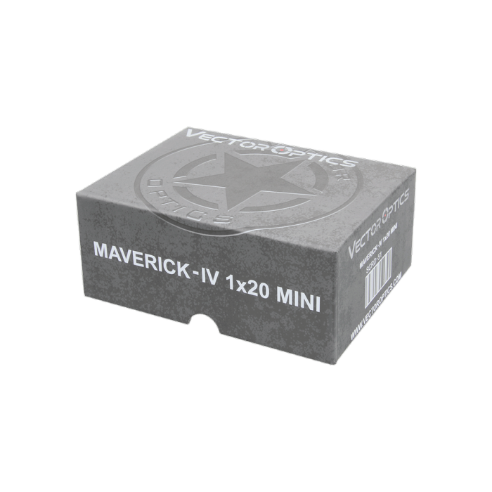 Приціл коліматорний Vector Optics Maverick-IV 1x20 Mini Red Dot 