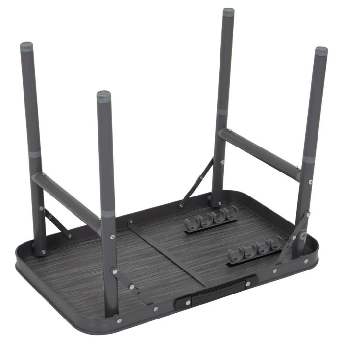 Стіл Bo-Camp Logan 56x34 cm Grey (1404480) 