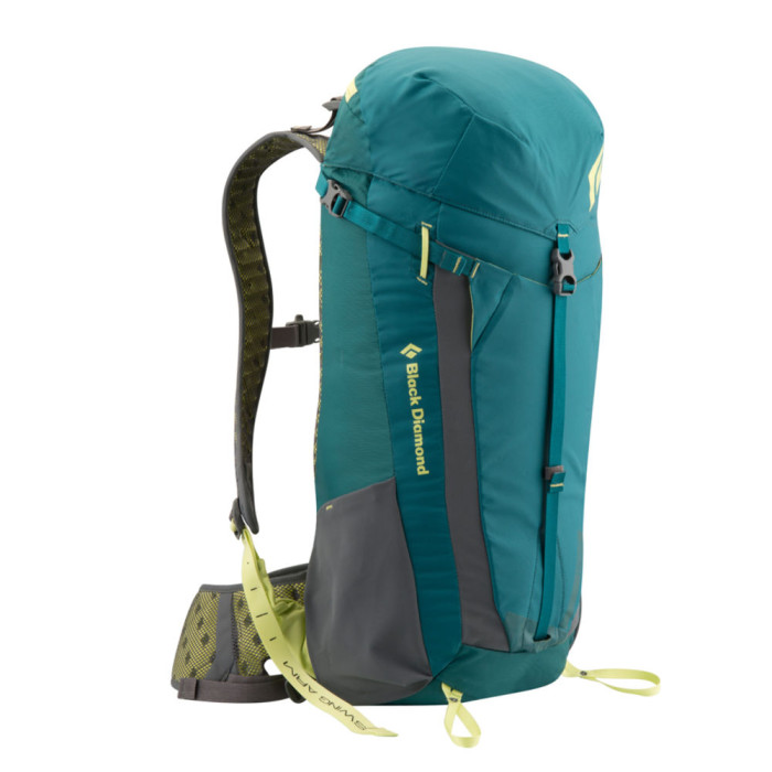 Рюкзак Black Diamond Bolt 22 Deep Teal S /M 