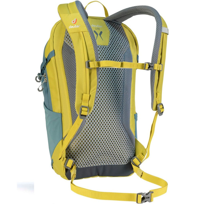Рюкзак Deuter Speed Lite 20 2334 greencurry-slateblue 