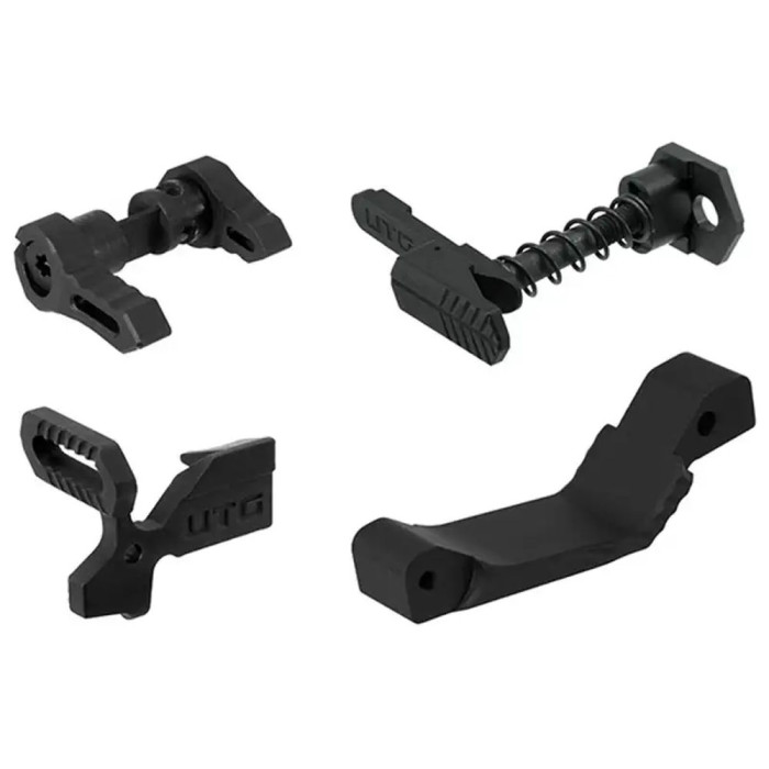 Комплект (запчастини) Leapers AR15 Lower Upgrade (Сталь) matt black 
