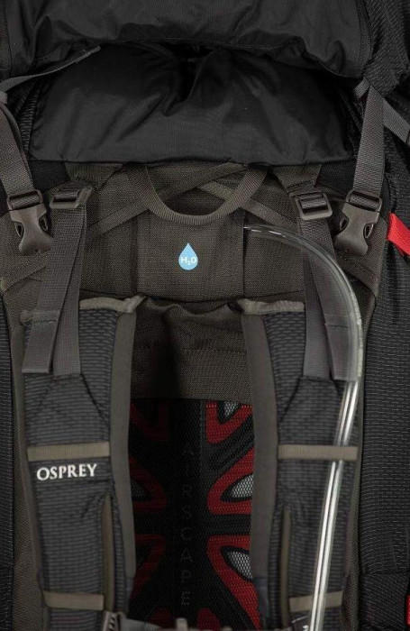 Рюкзак Osprey Aether Plus 60 Axo Green-S /M-зелений  